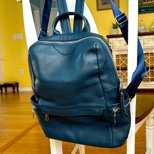 NWOT Leather Backpack